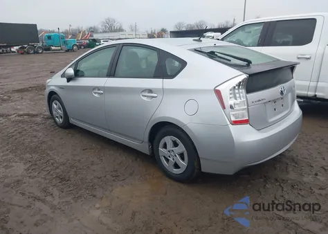 2010 Toyota Prius Iv z USA, uszkodzony, nr VIN JTDKN3DU0A0035695